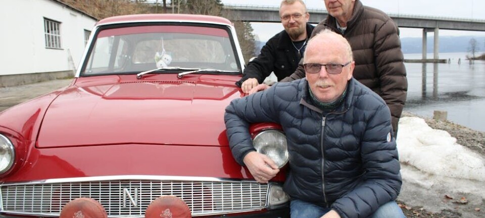 Nå er det vårslepp for Anglia-kameratene