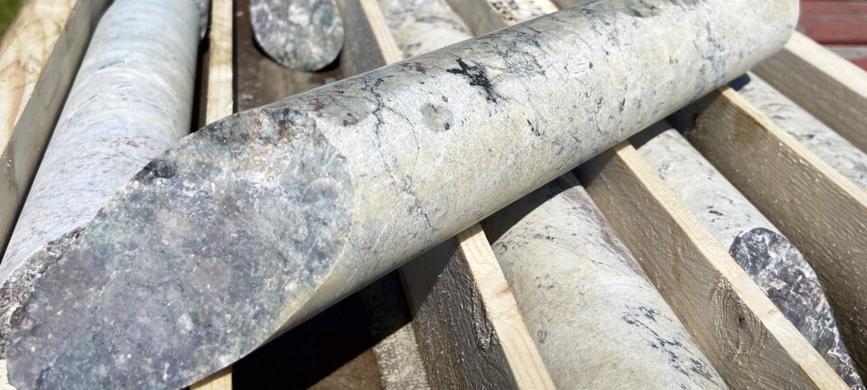 Gruve og «grønn» industri