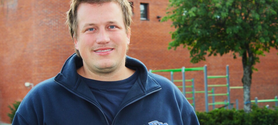 Tor Håkon er fostra opp med anleggsmaskiner og politikk