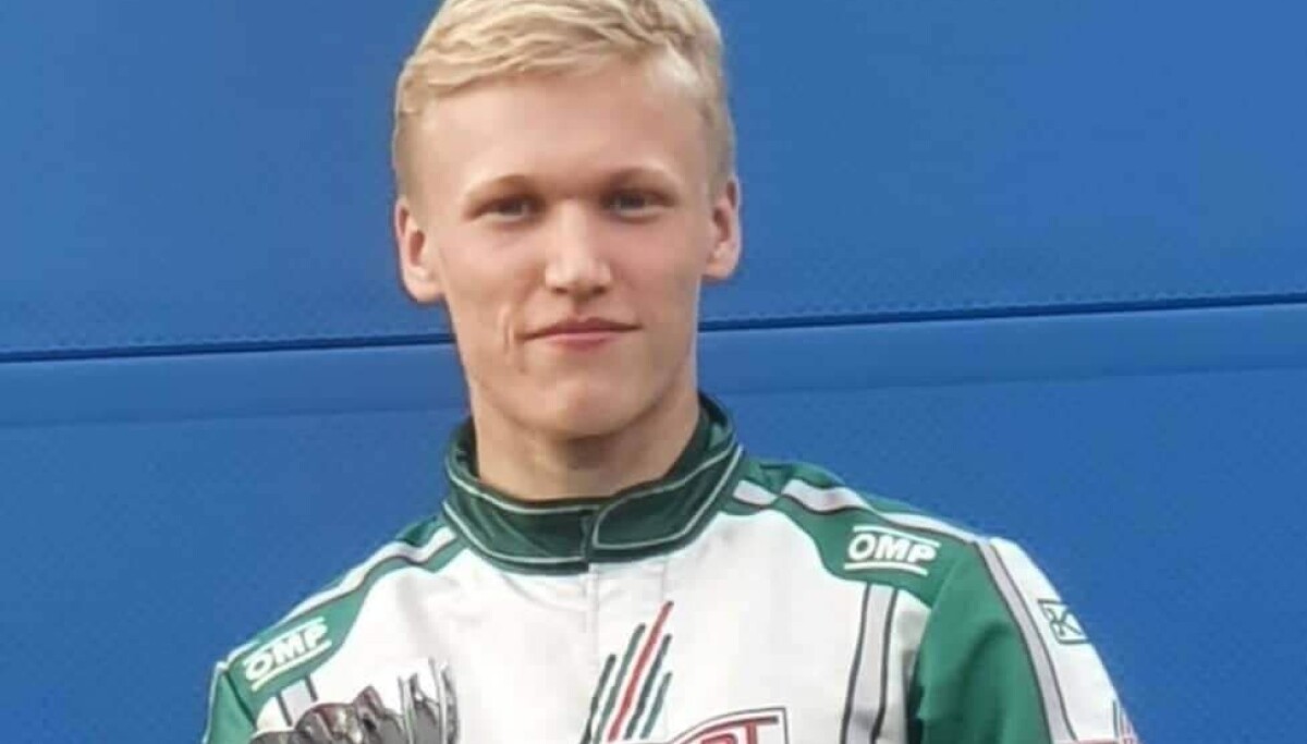 Jonas sikret seg billett til verdensfinalen