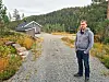 Grunneier: Medeier i Uvil Utvikling AS, og grunneier i området, Torstein Omnes.