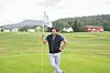 Daglig leder ved Norsjø golfpark, Ragnar Kisfoss.