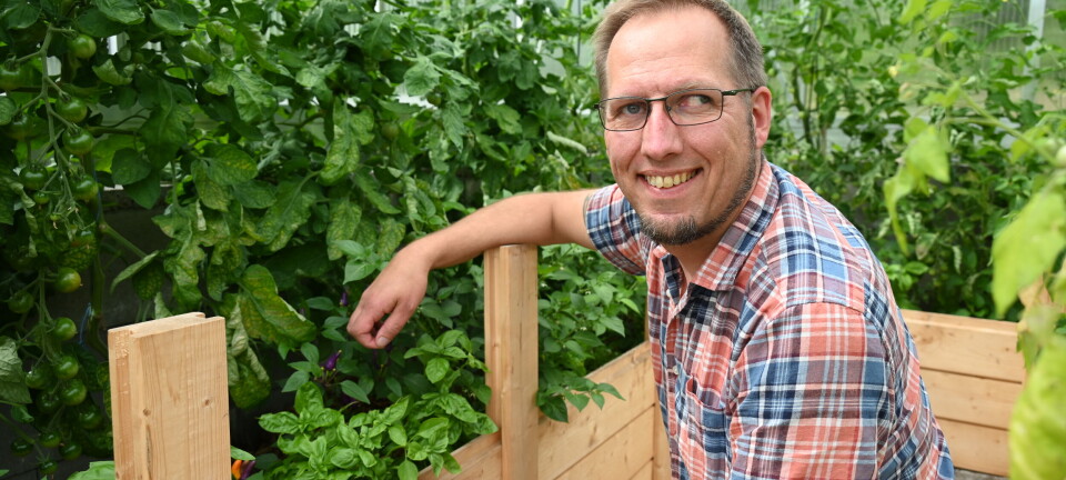 Claus har vanskelig for å si nei, men ikke til vindkraft