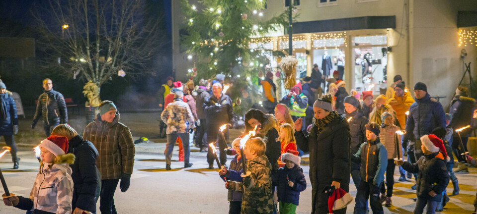 Slik blir inngangen til juletida i Nome
