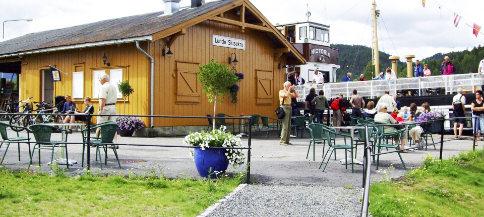 Ønsker hele kanalanlegget inn i nasjonalt register