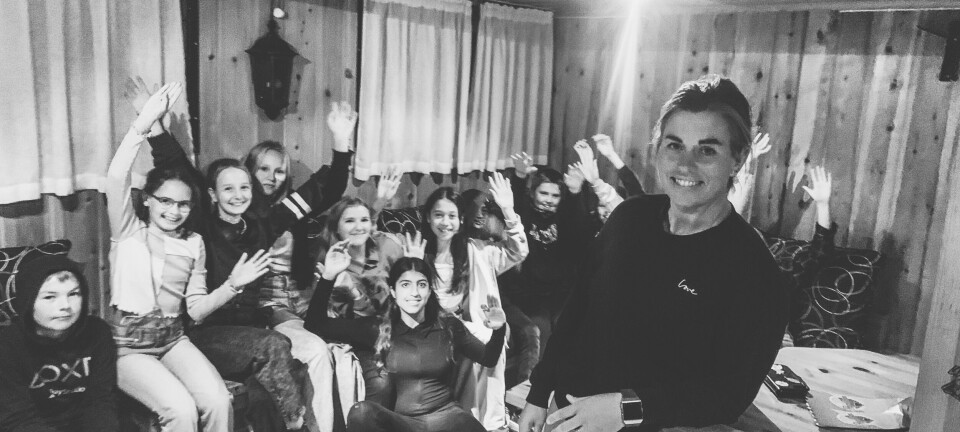Helt om dagen. Helt om natten. APs nye toppkandidat liker å være «hands-on»