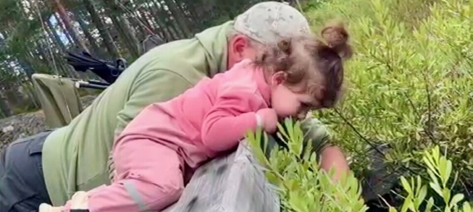 – Skogen kaller og jeg må gå