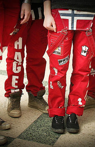 Vårens russ kan kle seg «som de vil»