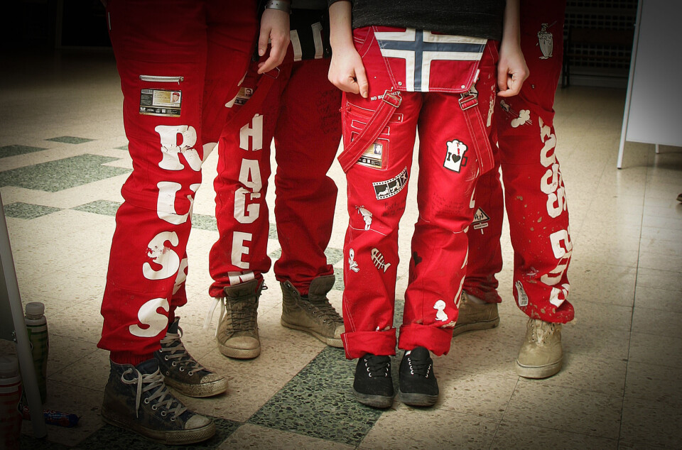 Vårens russ kan kle seg «som de vil»