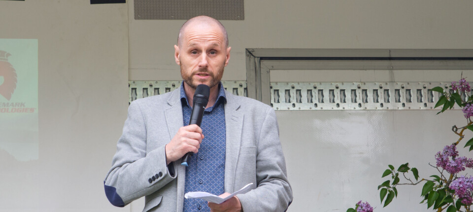 Han er den nye styrelederen  i Sparebankstiftelsen Nome