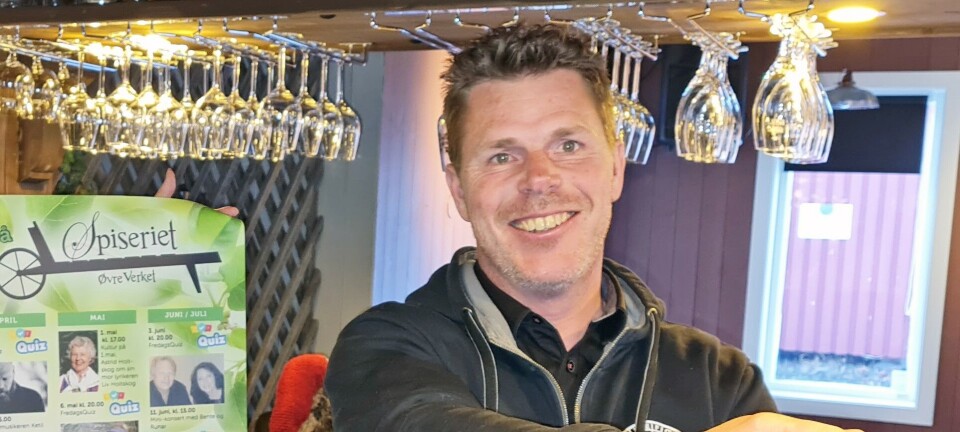 – Vi har ikke nok bord og det blir i alle fall ny rekord