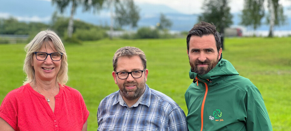 Senterpartiet vil ha folkeavstemming om vindmøller