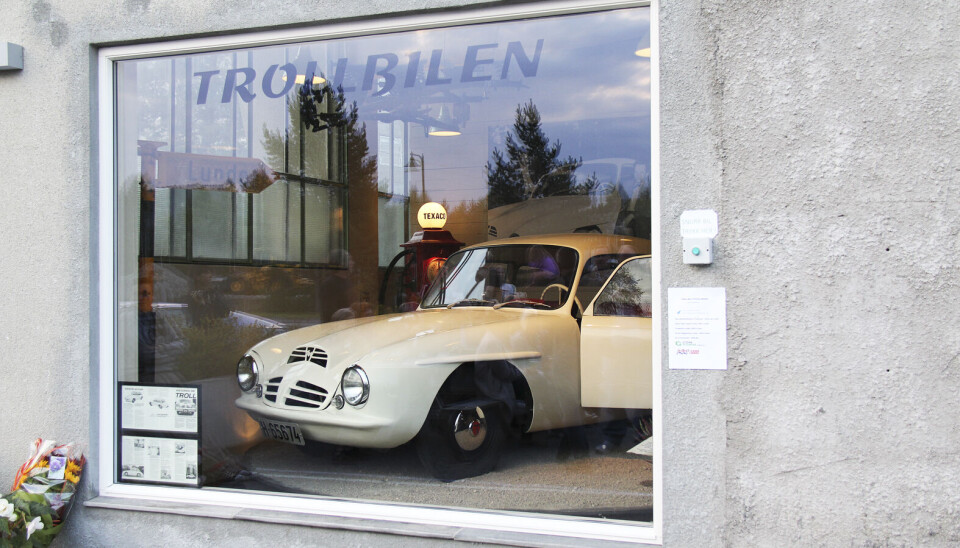 TILBAKEBLIKK: Når startet produksjonen av bilen Troll i Lunde?