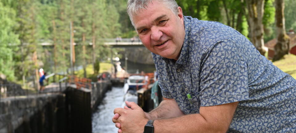 Venstretoppen Håvard har en fot i hver bygd, og liker å se helheten