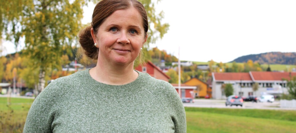 Monica takker svigermor for at hun nå kan bli politiker