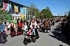 Barnetoget på Ulefoss 17. mai 2023.