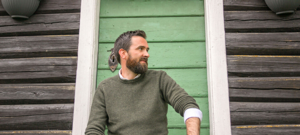 Hans Kristian Lahus (43) vil bli ordfører i Nome