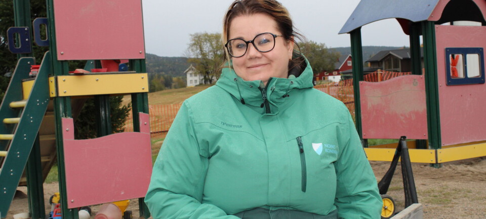 Fanny brenner for å gi barn en trygg og god oppvekst