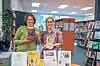 Biblioteket lanserer høstprogram med stor aktivitet for både barn og voksne. Bildet av biblioteksjef Kristin Kleppo Grøndalen og bibliotekar Ragnhild Ferstad Beaudreau, er tatt ved en tidligere anledning.