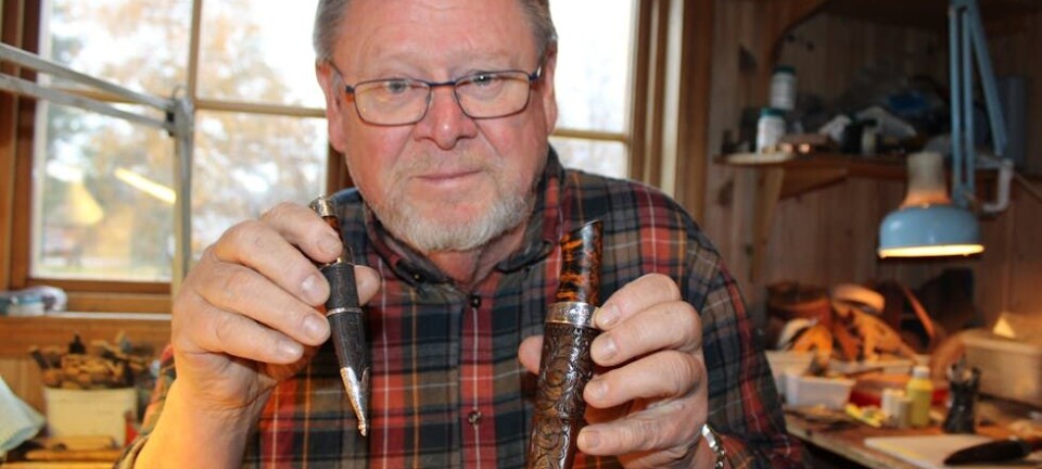 Nils har en knivskarp hobby – nå er han kåret til månedens beste