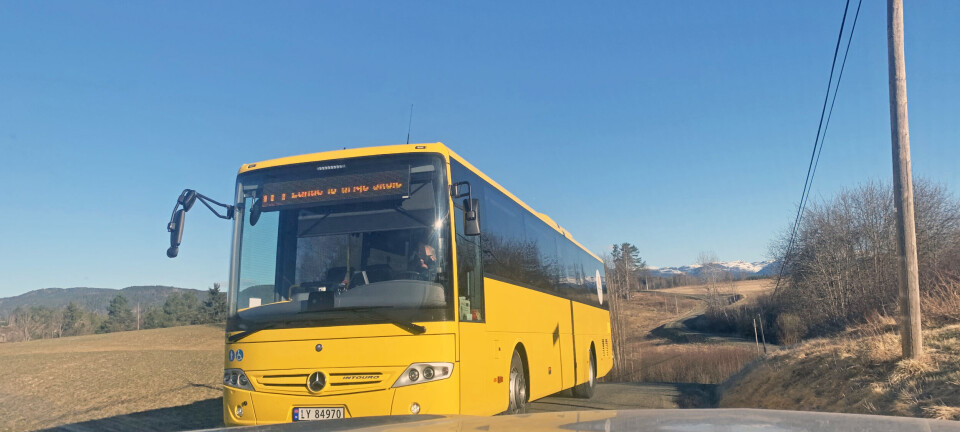 Skal du stemme i dag? Da kan du ta bussen gratis