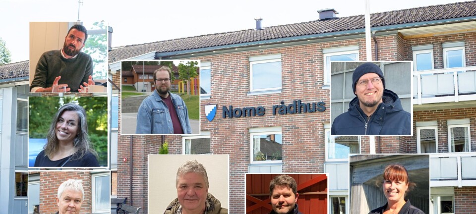 123 kandidater stiller til valg i Nome. Se alle navna her