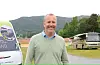 TILFREDS: Regionsjef Vebjørn Hagen konstaterer at First Camp Lunde scoret høyest. Han roser arbeidet som gjøres der, og ser fram til en ny sesong.