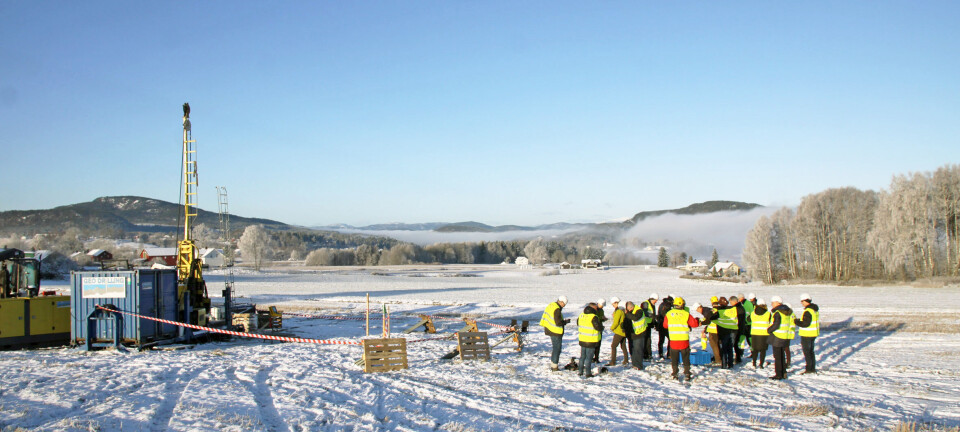 Vil ikke gå inn for et statlig eid mineralselskap