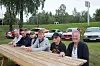 NOME MOTORHISTORISK FORENING: Fv: Gunnar Pedersen, Tor Fennefoss, Marcus Syvertsen, Nils Tore Syvertsen, Geir Arild Møllen og Jonny Engelund er klare for Ulefossdagen.