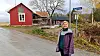 Nonna flytter inn: Benita Anne-Marie Tikander, totalrenoverer det røde lille huset i Briskemyrkrysset. Som hun humoristisk, selv sier. Munken har flyttet ut og nå flytter nonna inn.