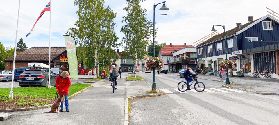 – Veien videre for Lunde sentrum er et lagarbeid