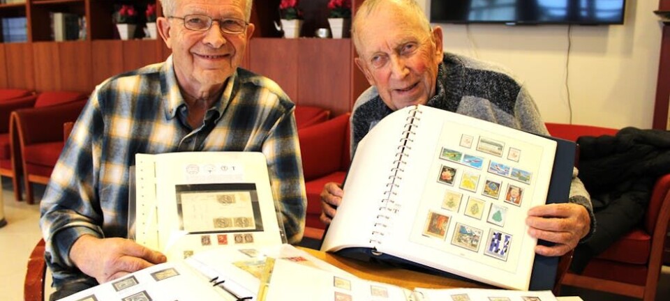 Harald og Geir har en utdøende hobby. De vil ha med yngre i klubben