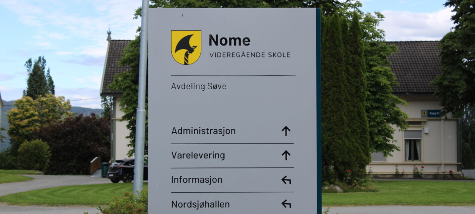 Telemark må kutte. Samtidig kom det gode nyheter for Nome