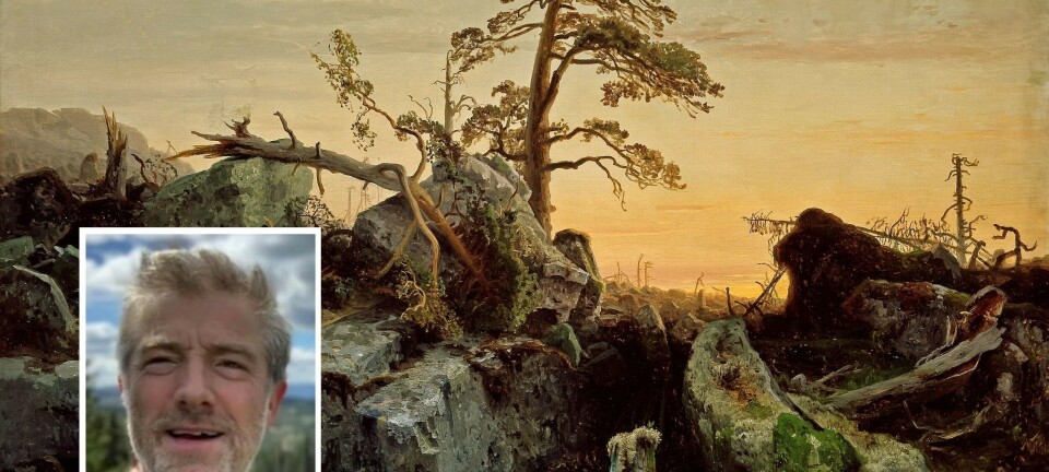 Gruvedrift i August Cappelens rike?