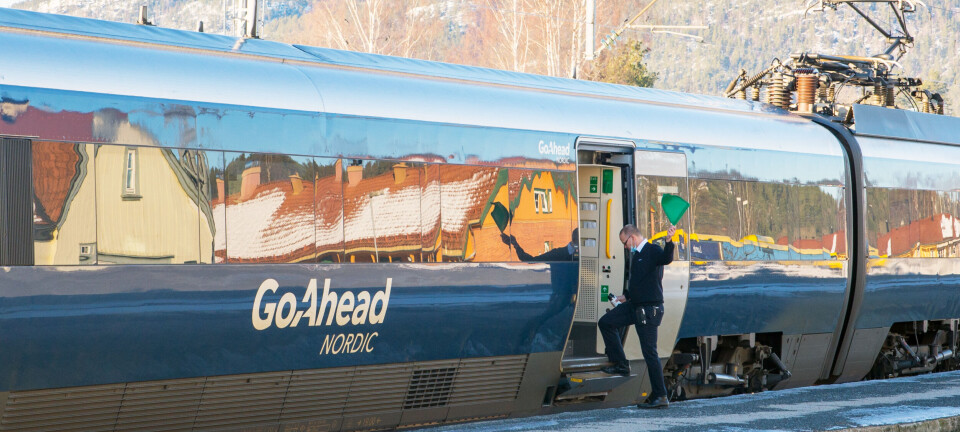 Buss for tog denne helgen