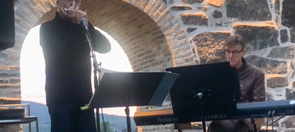 Olsok-konsert i Holla kirkeruin