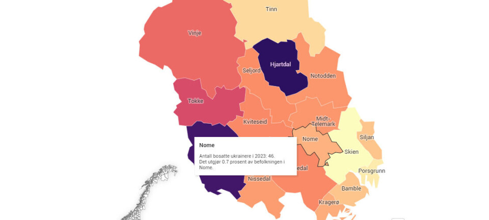 Nome har bosatt 92 ukrainske flyktninger siden krigen brøt ut