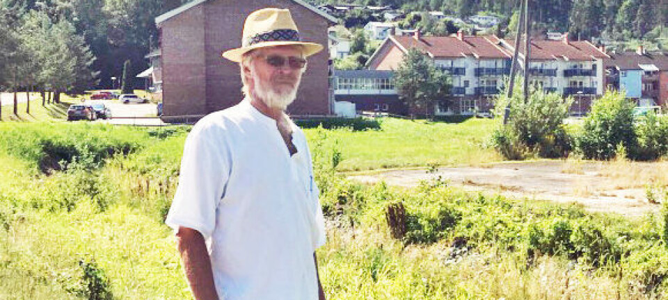 Områder avsatt til boligbygging