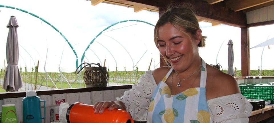 Første sesong ble en suksess, nå ser Emelie fram til neste sommer