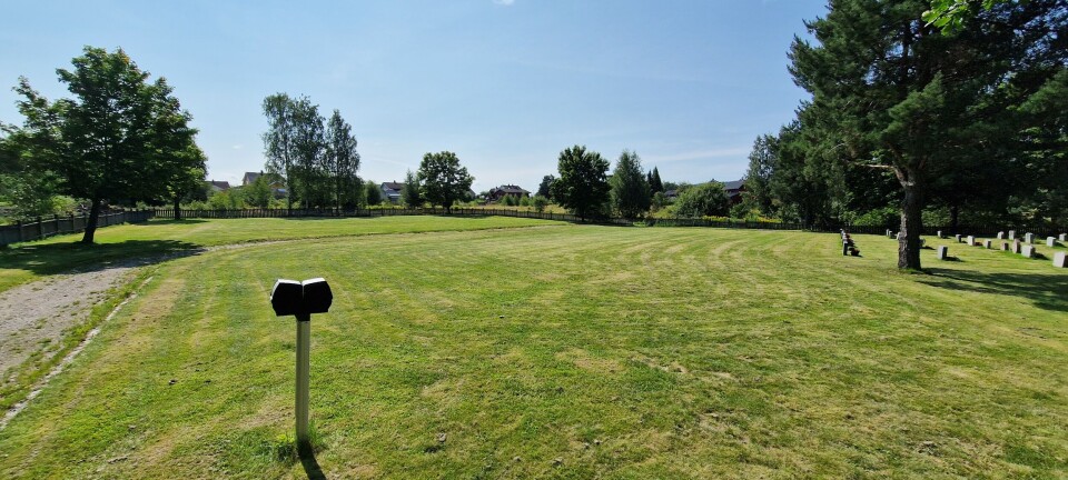 Minnelunden flyttes likevel. Fellesrådet tar innspill til etterretning