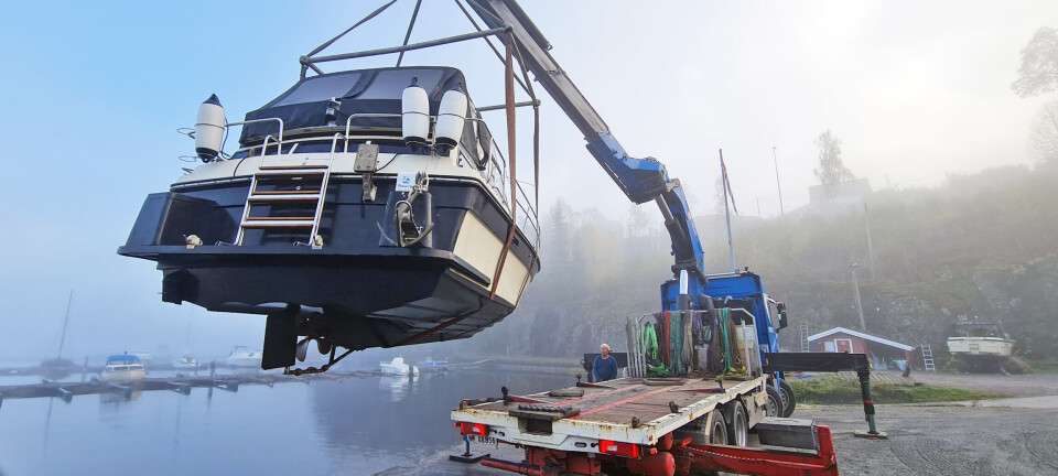 Tiden er inne for båtopptak – men vannføringen i Telemarkskanalen skaper utfordringer