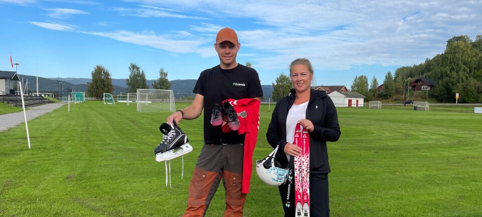 Vil senke kostnadene og miljøavtrykket for idretten