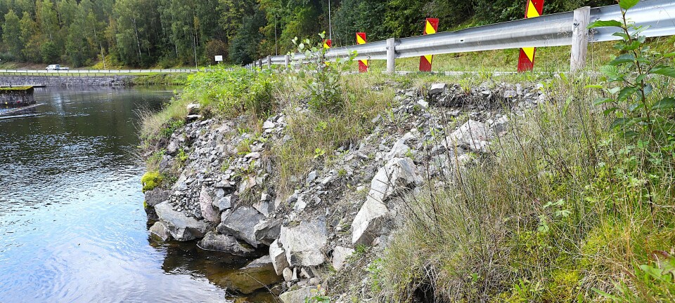 Mer steinmasse ut i kanalen: –Midlertidig løsning med «ukjent tidshorisont»