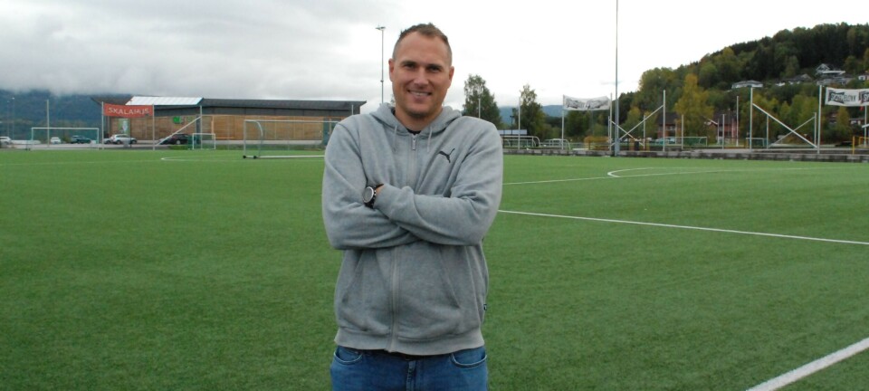 – Om vi spiller i 5. eller 6. divisjon er ikke så viktig, så lenge vi har det gøy under kamp og trening
