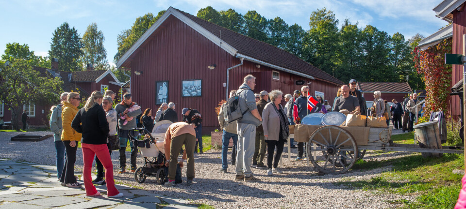 Flere nyheter på årets høstmarked: Åpnet nytt galleri og lokalmatutsalg
