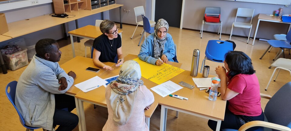 Stor interesse for jobb ved Voksen- opplæringa. Flere lokale søkere