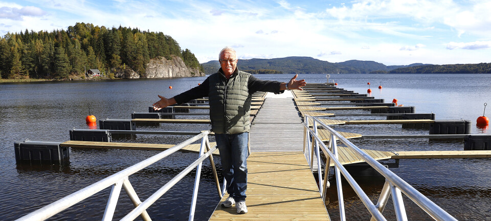 Krona på verket: – Med dette tror jeg vi kan si oss ferdige med første byggetrinn