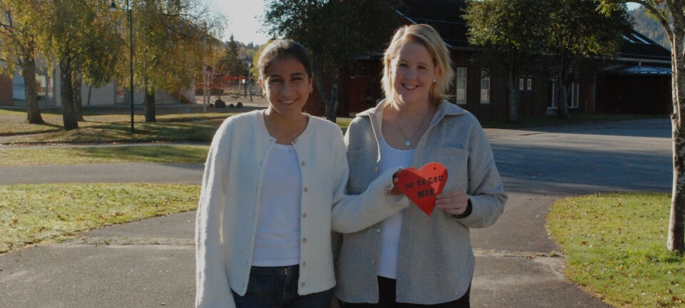 – Vi må sette av tid til å faktisk prate sammen