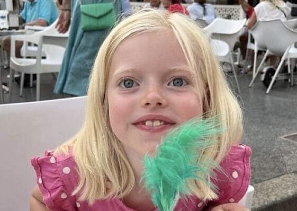 Emilie 8 år