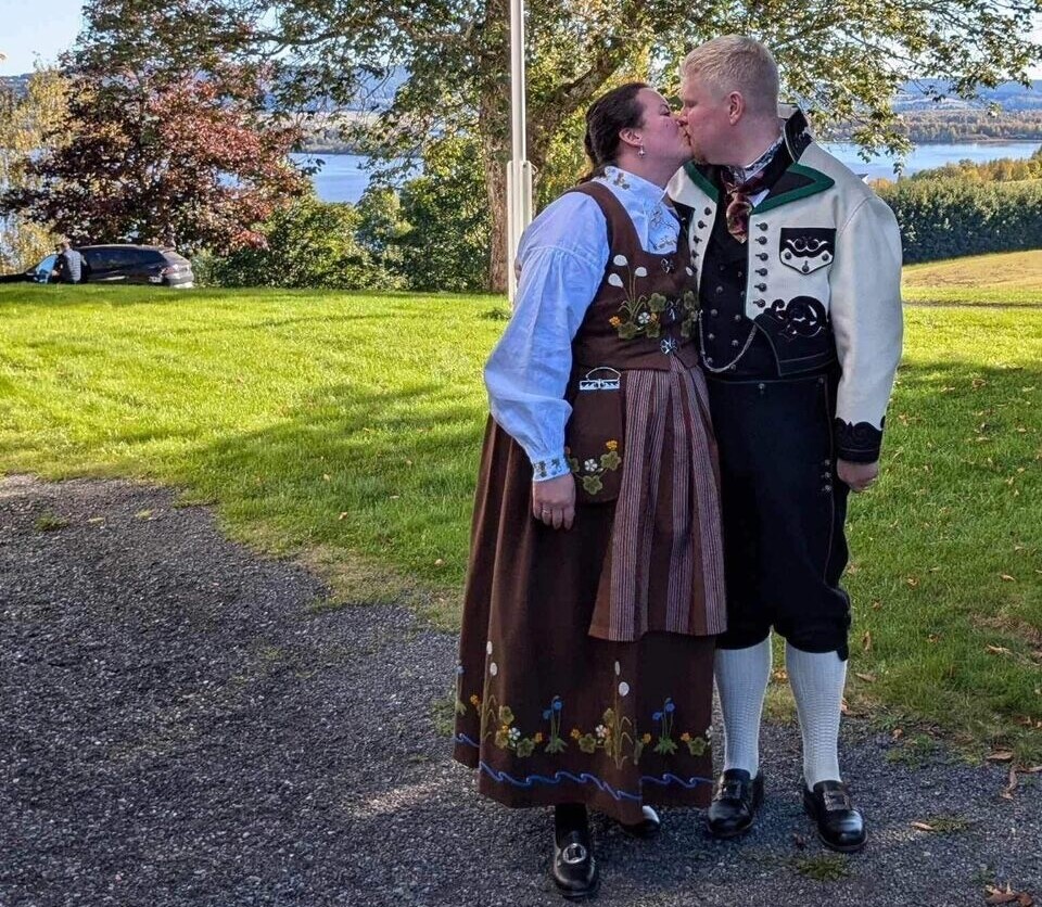 Benedicte og Olav